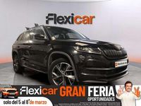 Usado Skoda Kodiaq SportLine 150 CV (110 kW) 2018 Negro SUV