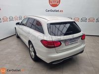 Usado Mercedes C220 170 CV (125 kW) 2016 Blanco Familiar