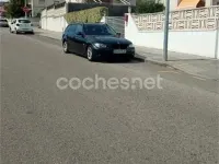 Usado BMW 320 163 CV (119 kW) 2007 Negro Familiar