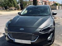 Usado Ford Focus Titanium 125 CV (91 kW) 2019 Gris Familiar