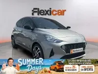 Usado Hyundai i10 Style 84 CV (61 kW) 2021 Marrón Utilitario