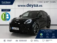 Usado Ford Puma ST-Line X 125 CV (91 kW) 2024 Negro SUV