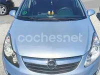 Usado Opel Corsa Enjoy 90 CV (66 kW) 2007 Gris / plata Utilitario