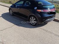 Usado Honda Civic Sport 140 CV (102 kW) 2007 Negro Berlina