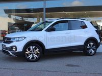 Usado VW T-Cross Advance 110 CV (80 kW) 2023 Blanco SUV
