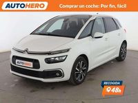 Usado Citroën C4 Feel 121 CV (88 kW) 2018 Blanco Monovolumen