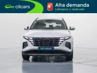 Usado Hyundai Tucson N Line 136 CV (100 kW) 2021 Blanco SUV