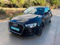 Usado Audi A3 Design 115 CV (84 kW) 2017 Negro Berlina