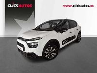 Usado Citroën C3 83 CV (61 kW) 2024 Blanco Utilitario