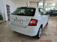 Usado Skoda Fabia Style 90 CV (66 kW) 2015 Blanco Utilitario