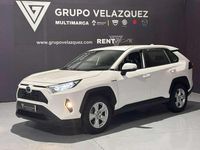 Usado Toyota RAV4 Hybrid Business Edition 222 CV (163 kW) 2020 Blanco SUV