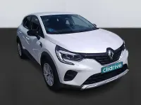 Usado Renault Captur Intens 140 CV (102 kW) 2022 Blanco SUV