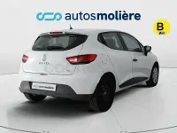 Usado Renault Clio IV Business 75 CV (55 kW) 2014 Blanco Berlina