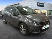 Usado Peugeot 2008 Allure 130 CV (95 kW) 2018 Gris / plata SUV