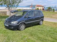 Usado Opel Zafira Design Edition 125 CV (91 kW) 2003 Azul Monovolumen