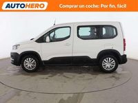 Usado Peugeot Rifter Active 102 CV (75 kW) 2021 Blanco Monovolumen