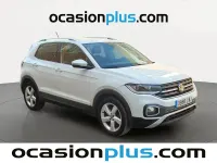 Usado VW T-Cross Sportline 150 CV (110 kW) 2022 Blanco SUV