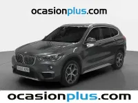 Usado BMW X1 140 CV (102 kW) 2018 Gris SUV