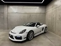 Usado Porsche Boxster Spyder 375 CV (275 kW) 2016 Blanco Descapotable