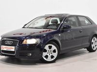 Usado Audi A3 Attraction 200 CV (147 kW) 2007 Azul Utilitario