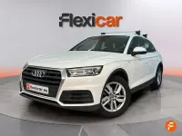 Usado Audi Q5 Design 150 CV (110 kW) 2018 Blanco SUV