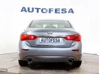 usado Infiniti Q50 2.2 D 170cv Auto 4P S/S # NAVY CUERO FAROS LED