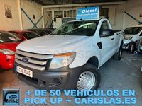 Usado Ford Ranger XL 150 CV (110 kW) 2015 Blanco Pickup/Camioneta