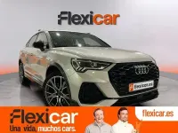 Usado Audi Q3 190 CV (139 kW) 2020 Gris SUV