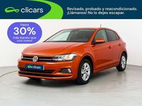 Usado VW Polo Advance 95 CV (69 kW) 2018 Naranja Utilitario