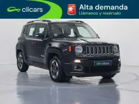 Usado Jeep Renegade Limited 120 CV (88 kW) 2015 Gris SUV