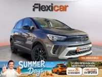 Usado Opel Crossland GS Line 110 CV (80 kW) 2021 Gris SUV