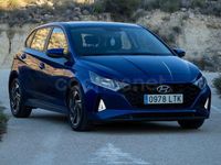 Usado Hyundai i20 100 CV (73 kW) 2022 Azul Utilitario