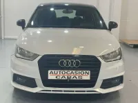 Usado Audi A1 Sportback 90 CV (66 kW) 2017 Blanco Utilitario