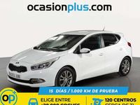Usado Kia Ceed 128 CV (94 kW) 2015 Blanco Utilitario