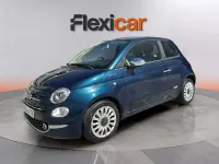 Usado Fiat 500 Dolcevita 71 CV (52 kW) 2021 Azul Berlina