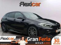 Usado BMW 118 136 CV (100 kW) 2022 Negro Utilitario