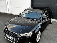 Usado Audi A3 Design 150 CV (110 kW) 2017 Negro Berlina