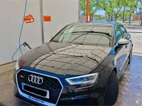 Usado Audi RS3 400 CV (294 kW) 2018 Negro Berlina