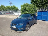 Usado Seat Ibiza FR 105 CV (77 kW) 2015 Azul Berlina