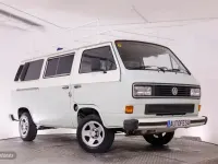 Usado VW T3 50 CV (36 kW) 1989 Verde Van