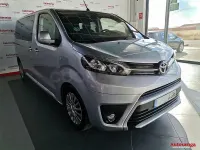 Usado Toyota Proace Verso Advance 150 CV (110 kW) 2018 Gris / plata Familiar