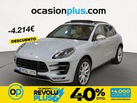 Usado Porsche Macan Turbo 400 CV (294 kW) 2017 Gris plata SUV