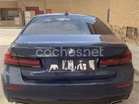 Usado BMW 520 190 CV (139 kW) 2023 Azul Berlina