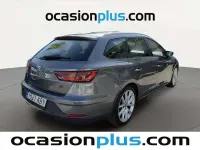 Usado Seat Leon ST FR 150 CV (110 kW) 2017 Gris Familiar