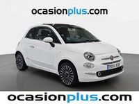 Usado Fiat 500 Lounge 69 CV (50 kW) 2017 Blanco Utilitario