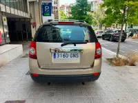 Usado Chevrolet Captiva LT 150 CV (110 kW) 2009 Marrón SUV