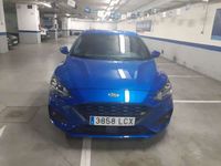 Usado Ford Focus ST-Line 125 CV (91 kW) 2019 Azul oasis Utilitario