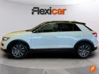 Usado VW T-Roc Sportline 150 CV (110 kW) 2020 Blanco SUV