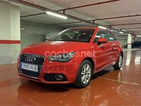 Usado Audi A1 Ambition 86 CV (63 kW) 2012 Rojo Utilitario