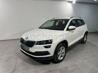 Usado Skoda Karoq Ambition 150 CV (110 kW) 2021 Blanco SUV